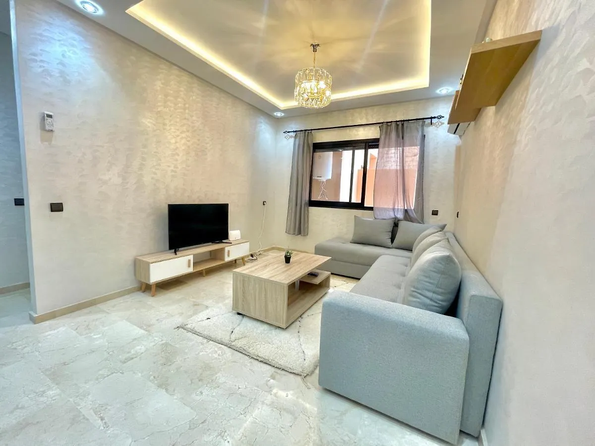 Cozy Apartment In The City Center - 100% Equipped マラケシュ